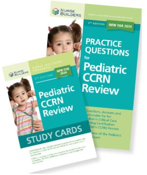Save by purchasing the 2-part Pediatric CCRN Study Pack” which includes: