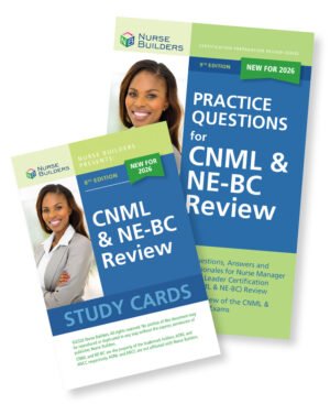 Save by purchasing the 2-part CNML & NE-BC Review Study Pack which includes: