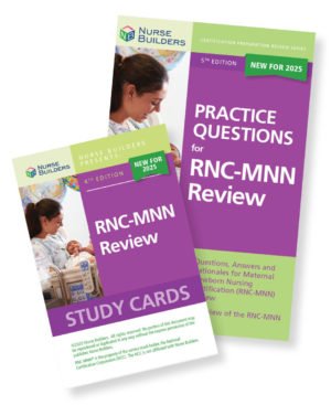 Save by purchasing the 2-part RNC-MNN Study Pack which includes: