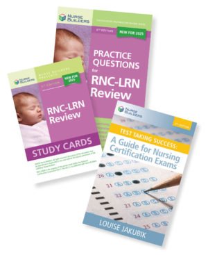 Save by purchasing the 3-part RNC-LRN Study Pack which includes: