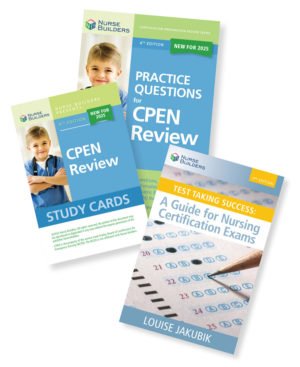 Save by purchasing the 3-Part CPEN Certification Study Pack