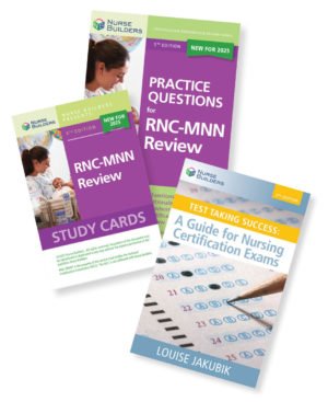 Save by purchasing the 3-part RNC-MNN Study Pack which includes: