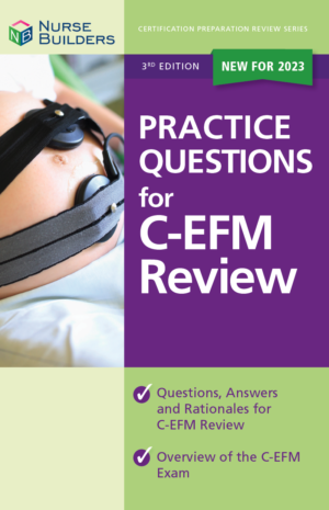 2023 3rd Edition Practice Questions for C-EFM Review Book