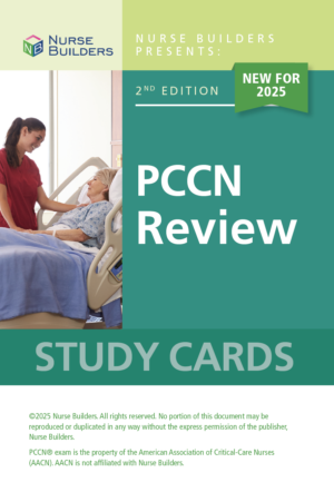 2025 2nd Edition PCCN Review Study Cards