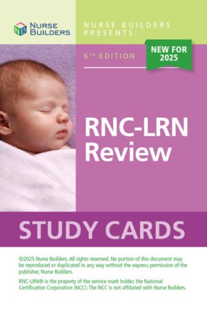 2025 6th edition RNC-LRN Study Cards