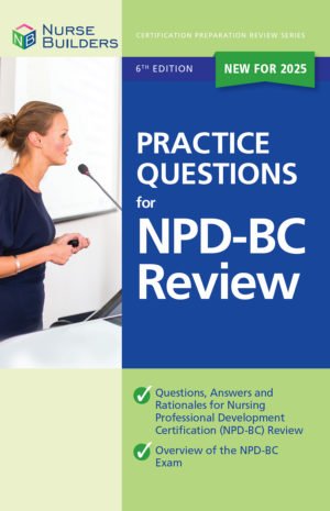 2025 6th Edition Practice Questions for NPD-BC Review Book