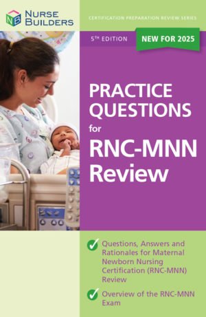 2025 5th edition Practice Questions for RNC-MNN Review Book