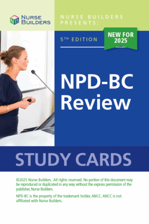2025 5th Edition NPD-BC Review Study Cards