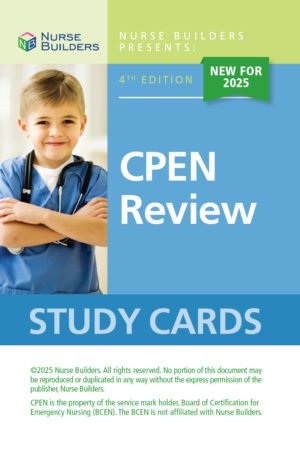 4th Edition 2025 CPEN Study Cards