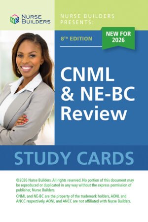 2026 8th Edition CNML & NE-BC Review Study Cards