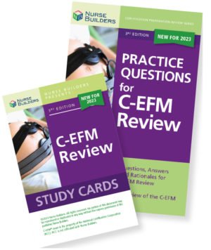 Save by purchasing the 2-part C-EFM Study Pack which includes: