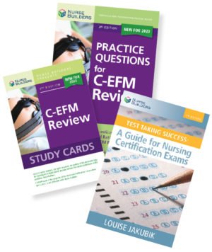 Save by purchasing the 3-part C-EFM Study Pack which includes: