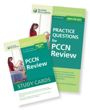 Save by purchasing the 2-part PCCN Review Study Pack which includes: