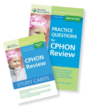 Save by purchasing the 2-part CPHON Review Study Pack which includes: