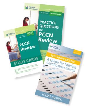 Save by purchasing the 3-part PCCN Study Pack which includes: