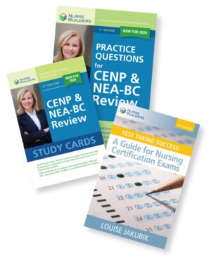 Save by purchasing the 3-part CENP & NEA-BC Study Pack which includes: