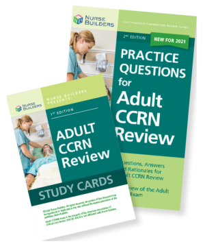 Save by purchasing the 2-part Adult CCRN Review Study Pack which includes: