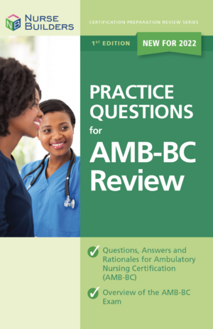 2022 1st Edition Practice Questions for AMB-BC Review Book
