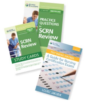 Save by purchasing the 3-part SCRN Study Pack which includes:
