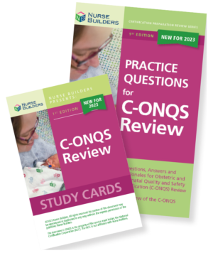 Save by purchasing the 2-part C-ONQS Study Pack which includes: