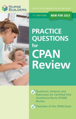 2023 1st edition Practice Questions for CPAN Review book