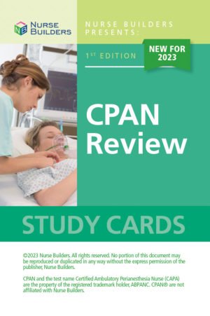 2023 1st Edition CPAN Review Study Cards