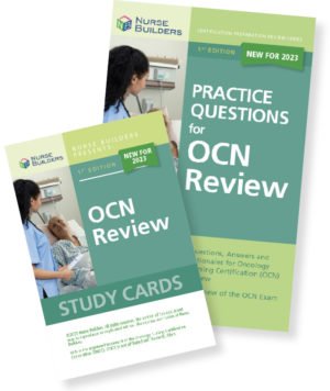 Save by purchasing the 2-part OCN Study Pack which includes: