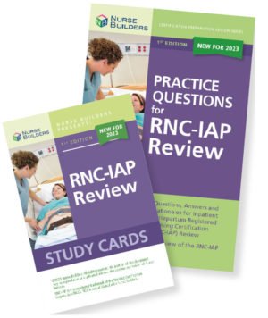 Save by purchasing the 2-part RNC-IAP Study Pack which includes:
