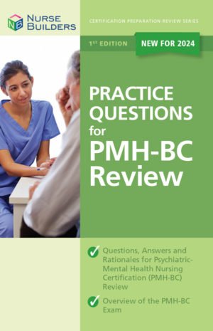 2024 1st edition Practice Questions for PMH-BC Review book