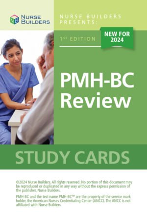 2024 1st Edition PMH-BC Review Study Cards