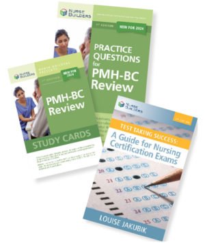 Save by purchasing the 3-part PMH-BC Study Pack which includes: