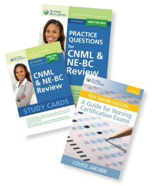 Save by purchasing the 3-part CNML & NE-BC Study Pack which includes: