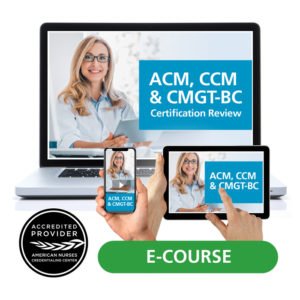 ACM, CCM & CMGT-BC Individual User License
