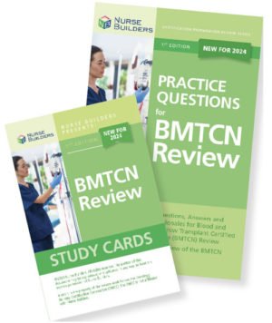Save by purchasing the 2-part BMTCN Study Pack which includes:
