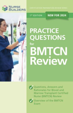 2024 1st Edition Practice Questions for BMTCN Review book