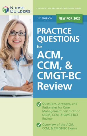 2025 1st Edition Practice Questions for ACM, CCM & CMGT-BC Review Book