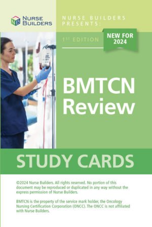 2024 1st Edition BMTCN Review Study Cards