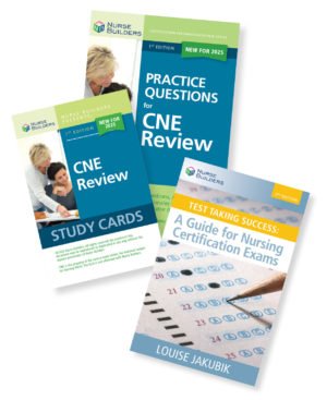 Save by purchasing the 3-part CNE Study Pack which includes:
