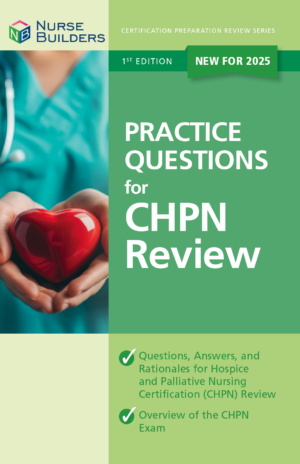 2025 1st edition Practice Questions for CHPN Review book