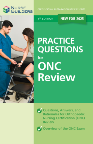 2025 1st Edition Practice Questions for ONC Review Book