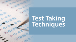 Test Taking Techniques:  A Guide for Nursing Certification Exams (Test Taking Techniques) E-Course
