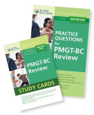 Save by purchasing the 2-part PMGT-BC Study Pack which includes: