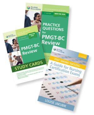 Save by purchasing the 3-part PMGT-BC Certification Study Pack which includes: