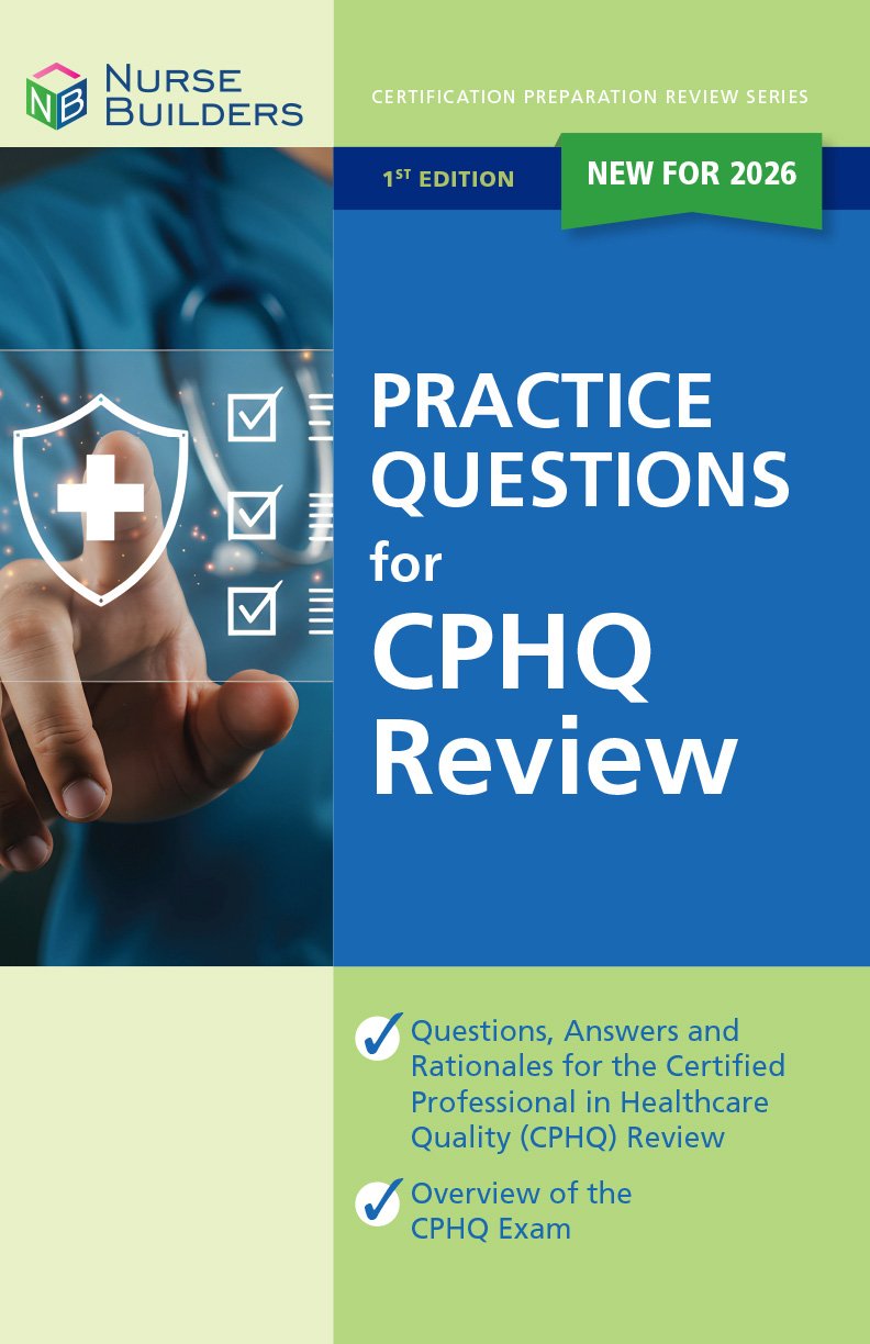 2026 1st Edition Practice Questions for CPHQ Review Book