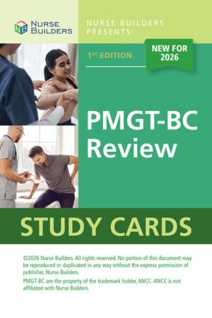 2026 1st Edition PMGT-BC Review Study Cards